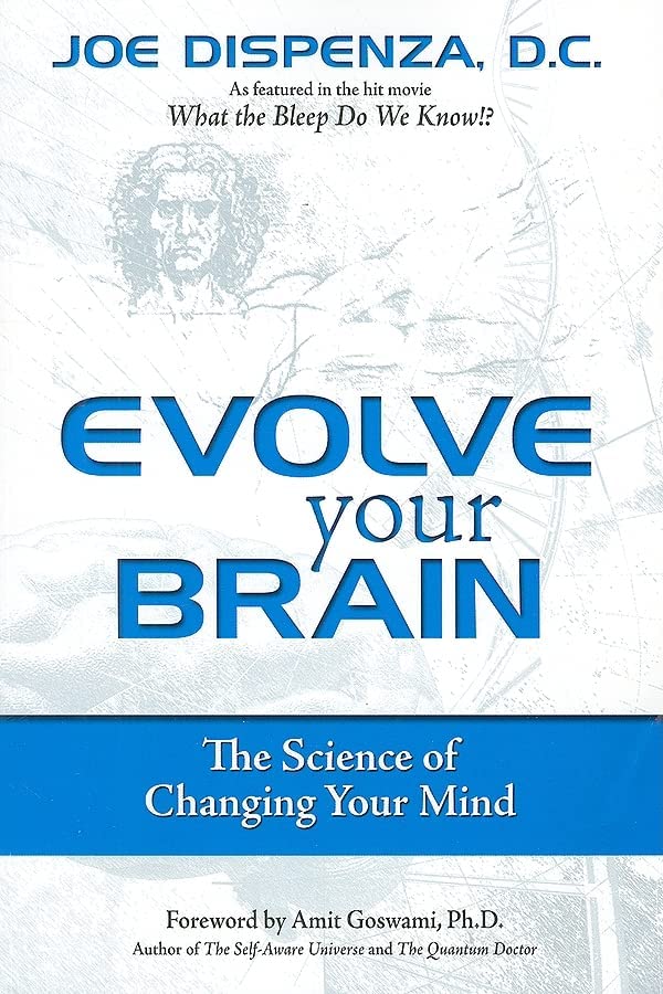 Joe Dispenza Collection 4 Books Set - Becoming Supernatural, You Are The Placebo, Breaking The Habit of Being Yourself, Evolve Your Brain