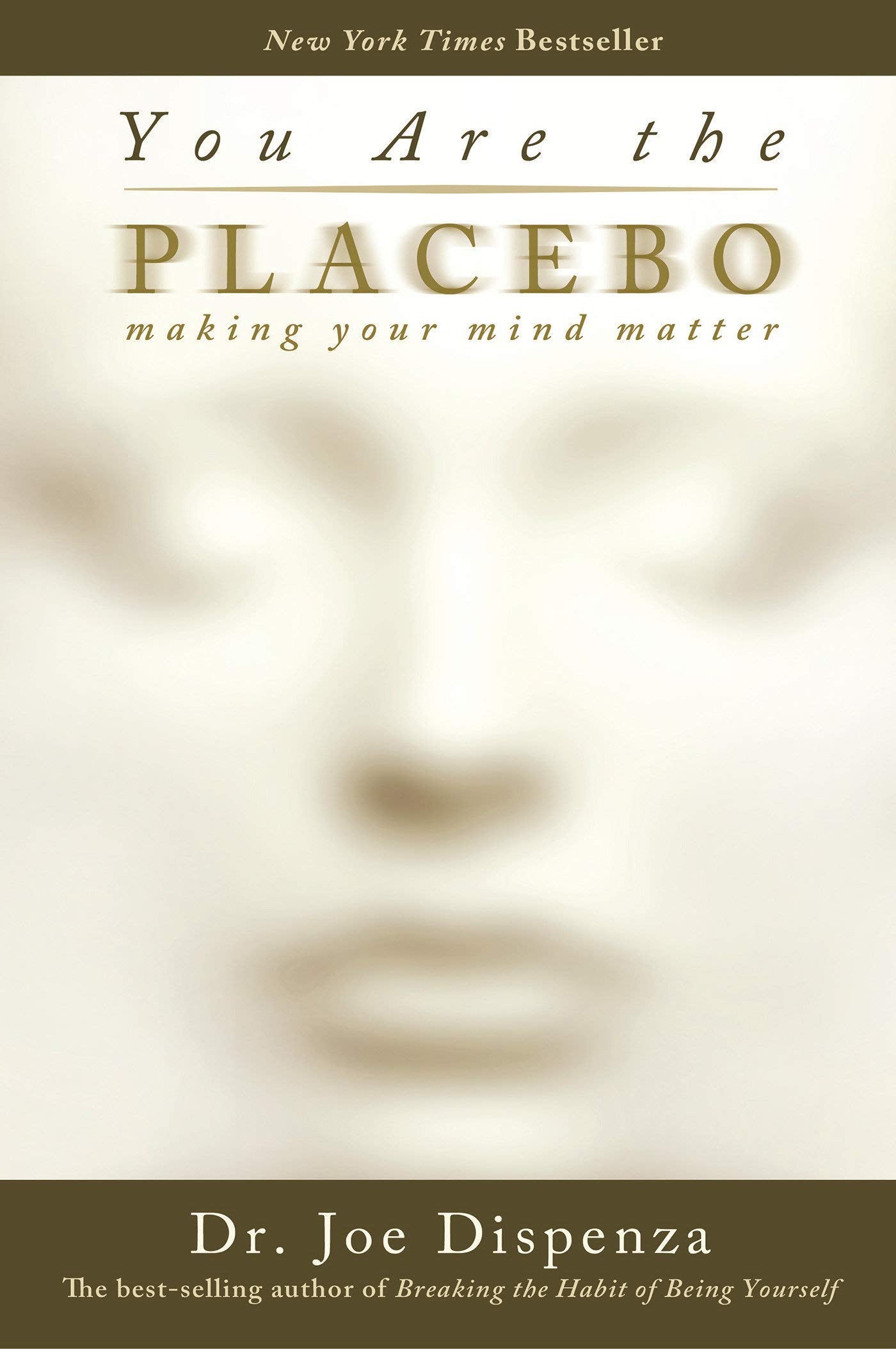Joe Dispenza Collection 4 Books Set - Becoming Supernatural, You Are The Placebo, Breaking The Habit of Being Yourself, Evolve Your Brain