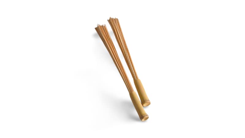 Set Of 2 Massage Bamboo Broom, Hammer Tapotement Sticks, Natural Bamboo Tool, Body Relaxation Tools, Anti-Cellulite Brooms,Sauna Accessories