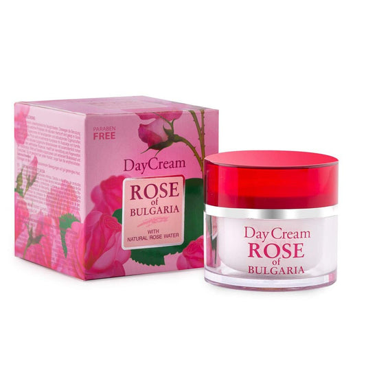 Rose of Bulgaria Day Cream with Natural Rose Water